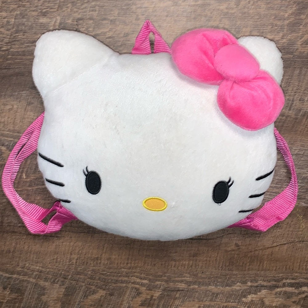 Hello Kitty Squish Super Soft Plush Backpack